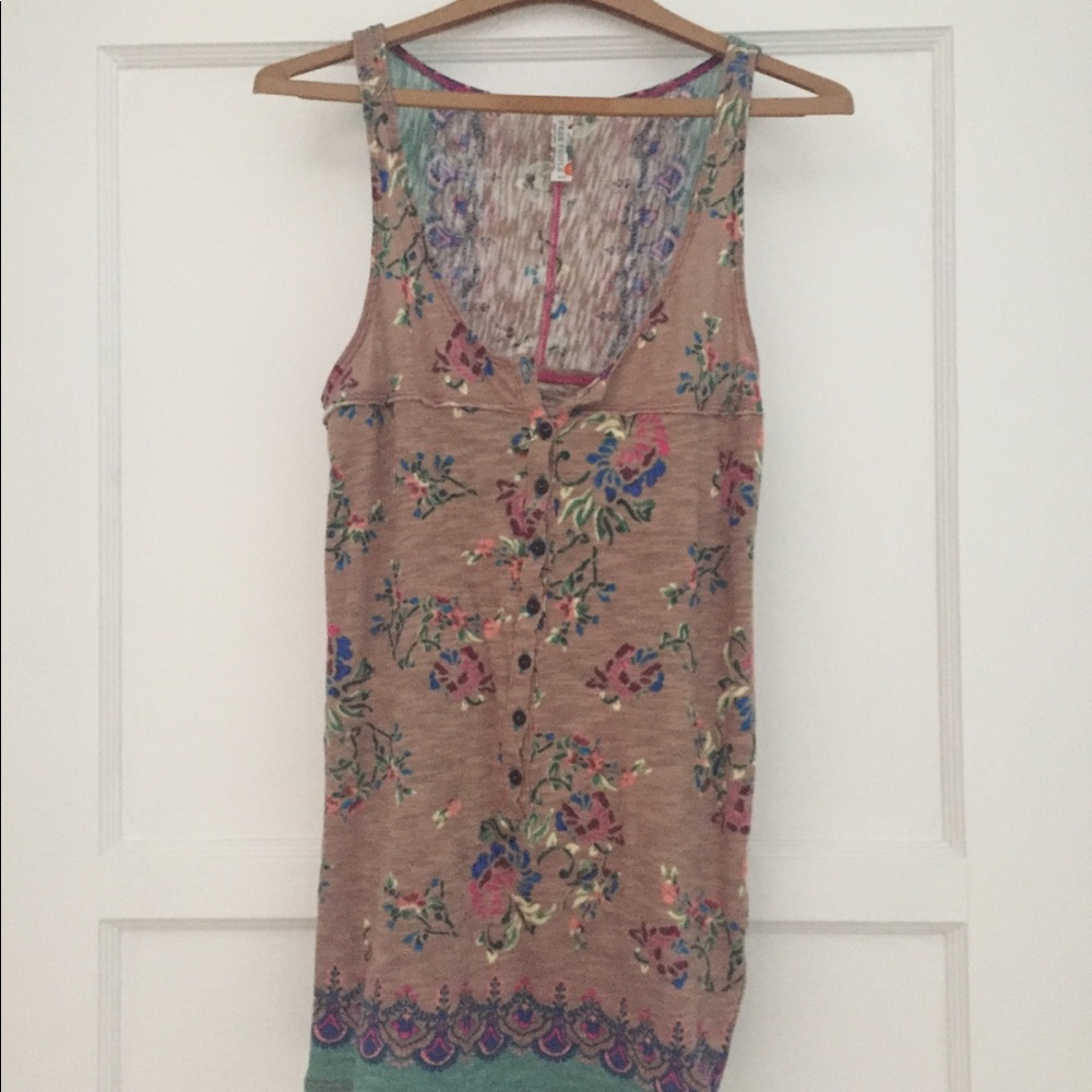 FREE PEOPLE tank top, size small